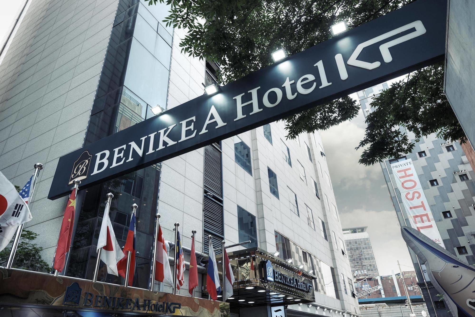 Benikea Hotel Kp Seoel Buitenkant foto